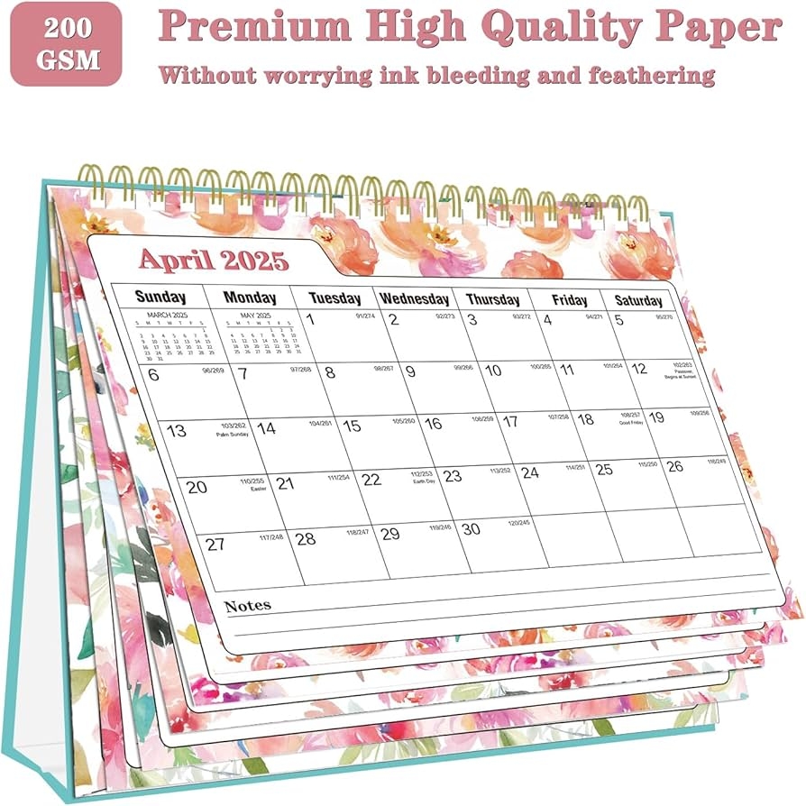 Small Desk Calendar 2024 Monthly Desk Calendar December 2023 January 2025 8 X 6 Standing Flip Calendar With To Do List Page Your Personal Daily Planner Calendar For The Amazon de Stationery