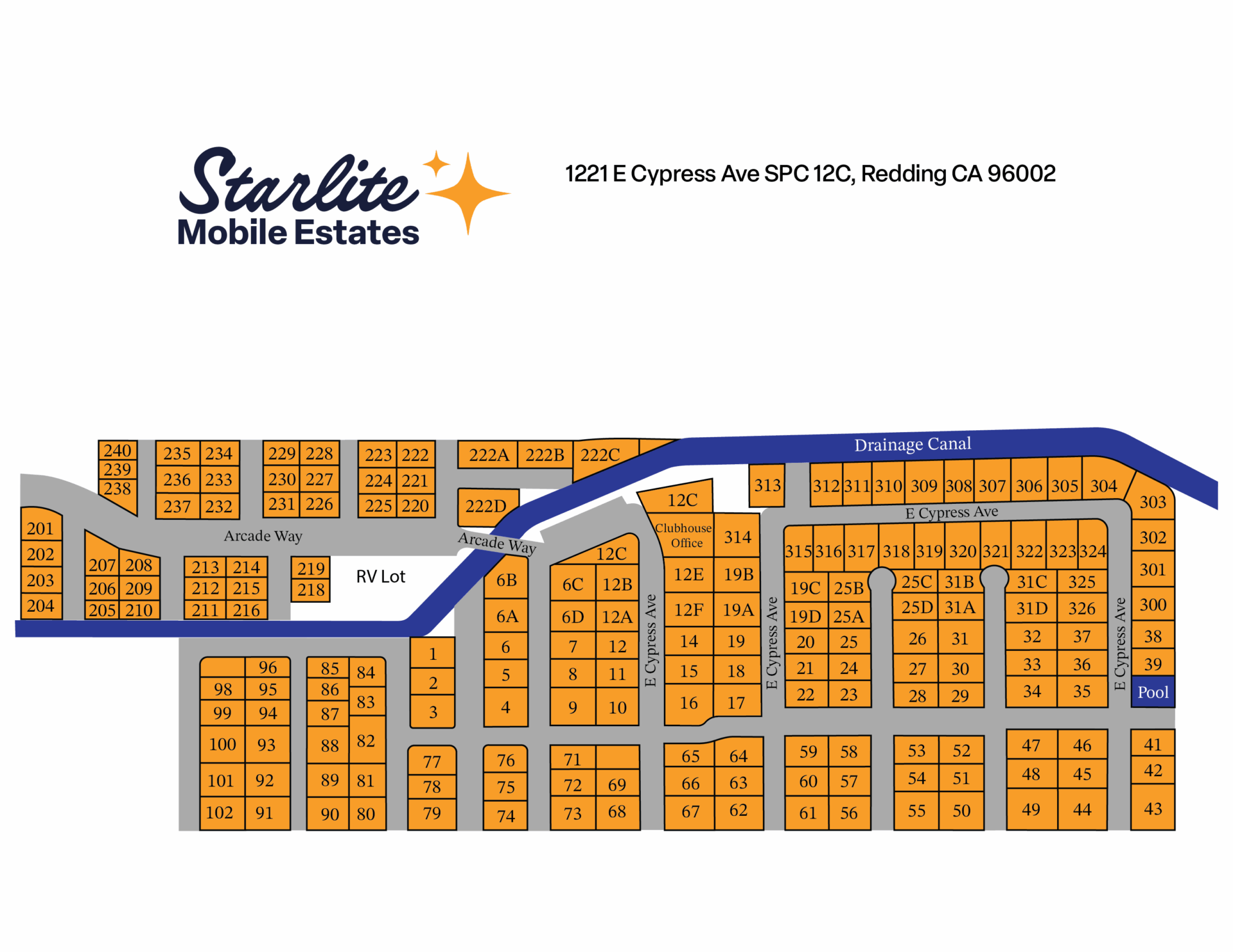 Philadelphia Premium Outlets Printable Map