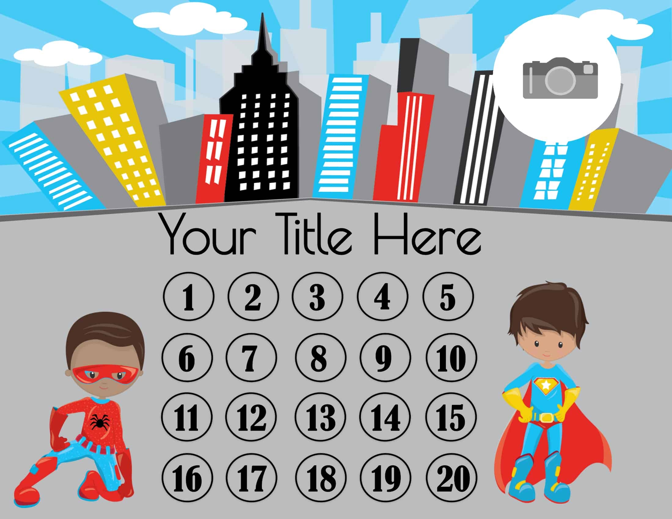 Reward Sticker Chart Printable Free