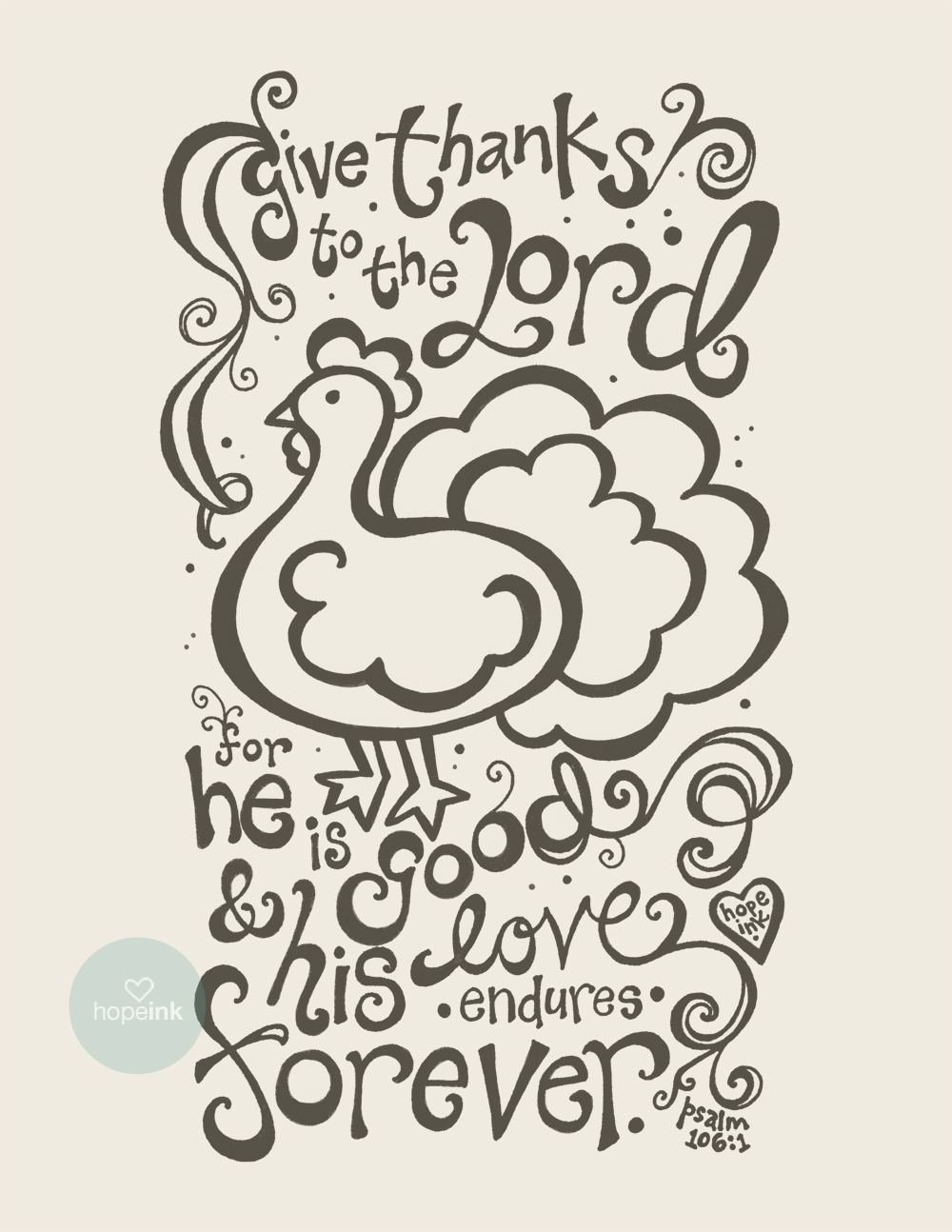 Thanksgiving Printable Coloring Sheets