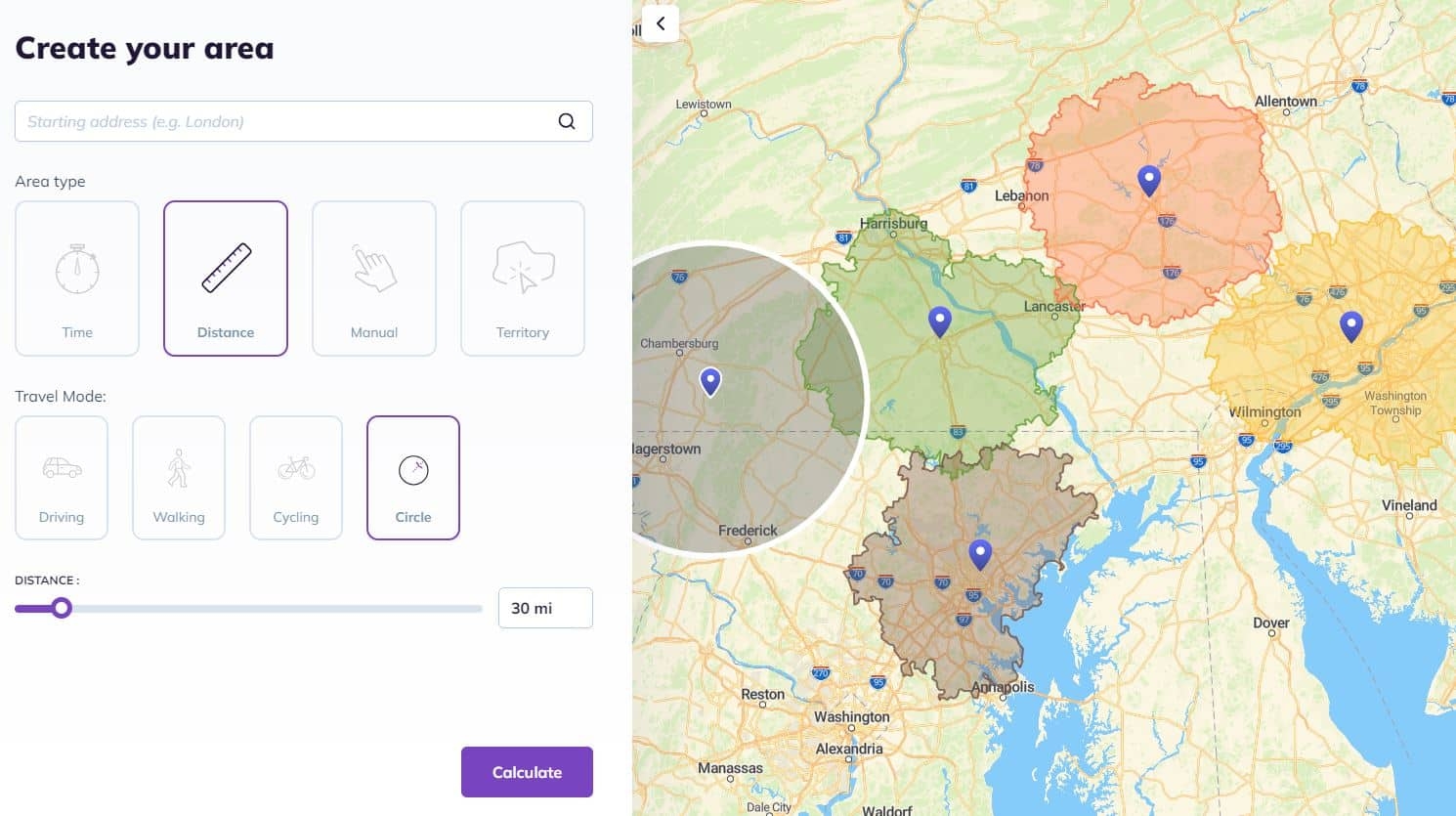 The 5 Best Tools For Drawing Radius Maps Smappen