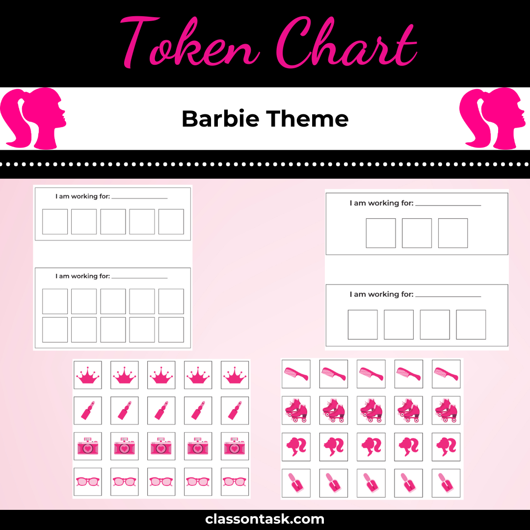 Printable Token Chart