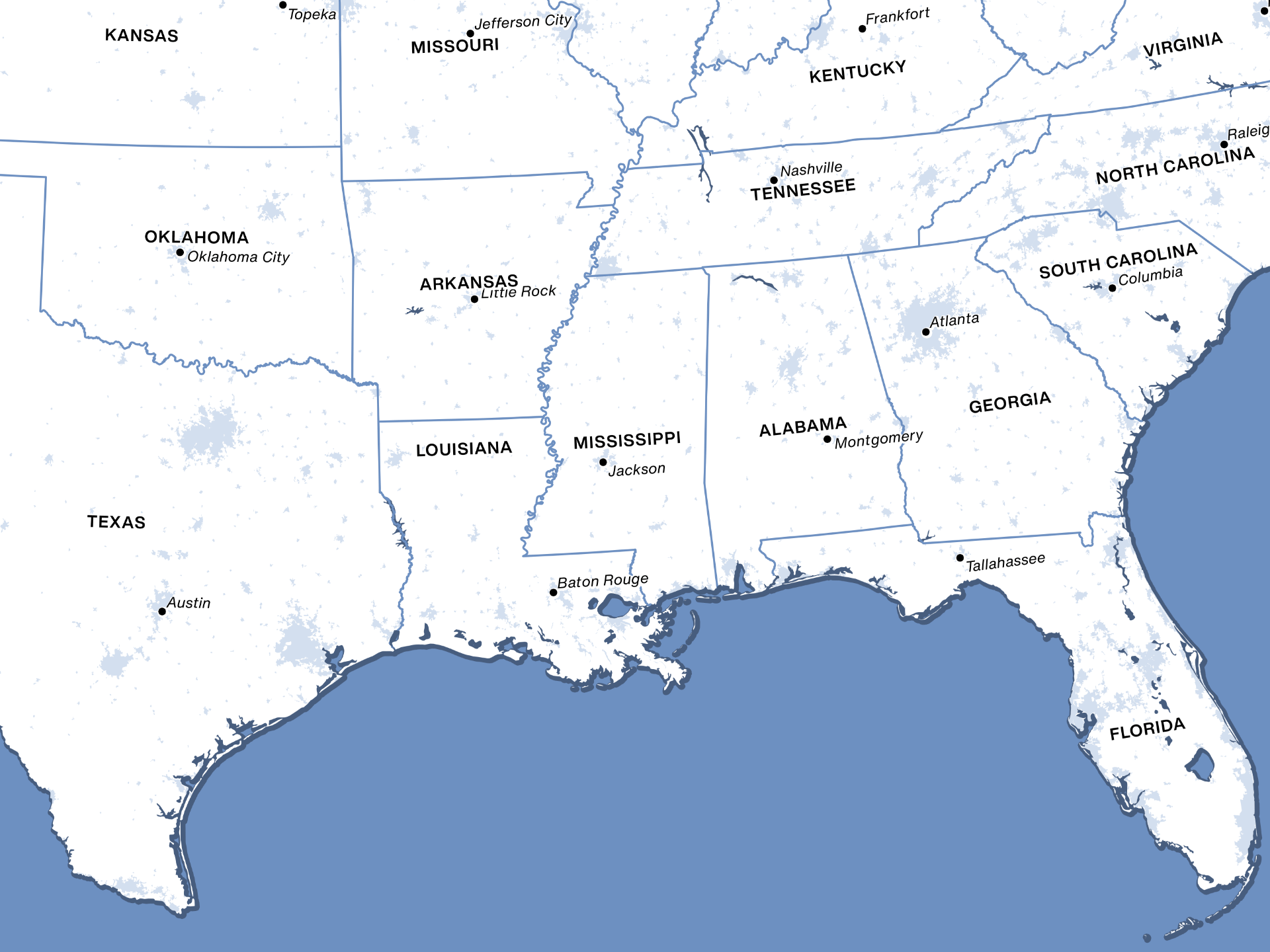 Us State Capitals Map Printable Us State Capitals Map Printable