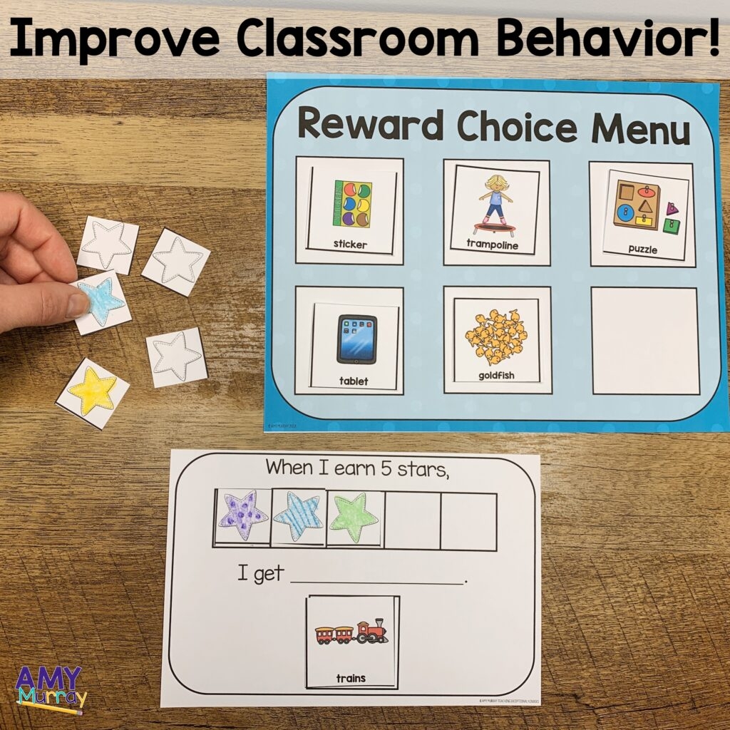 Using Token Boards To Motivate Positive Behavior Teaching Exceptional Kinders