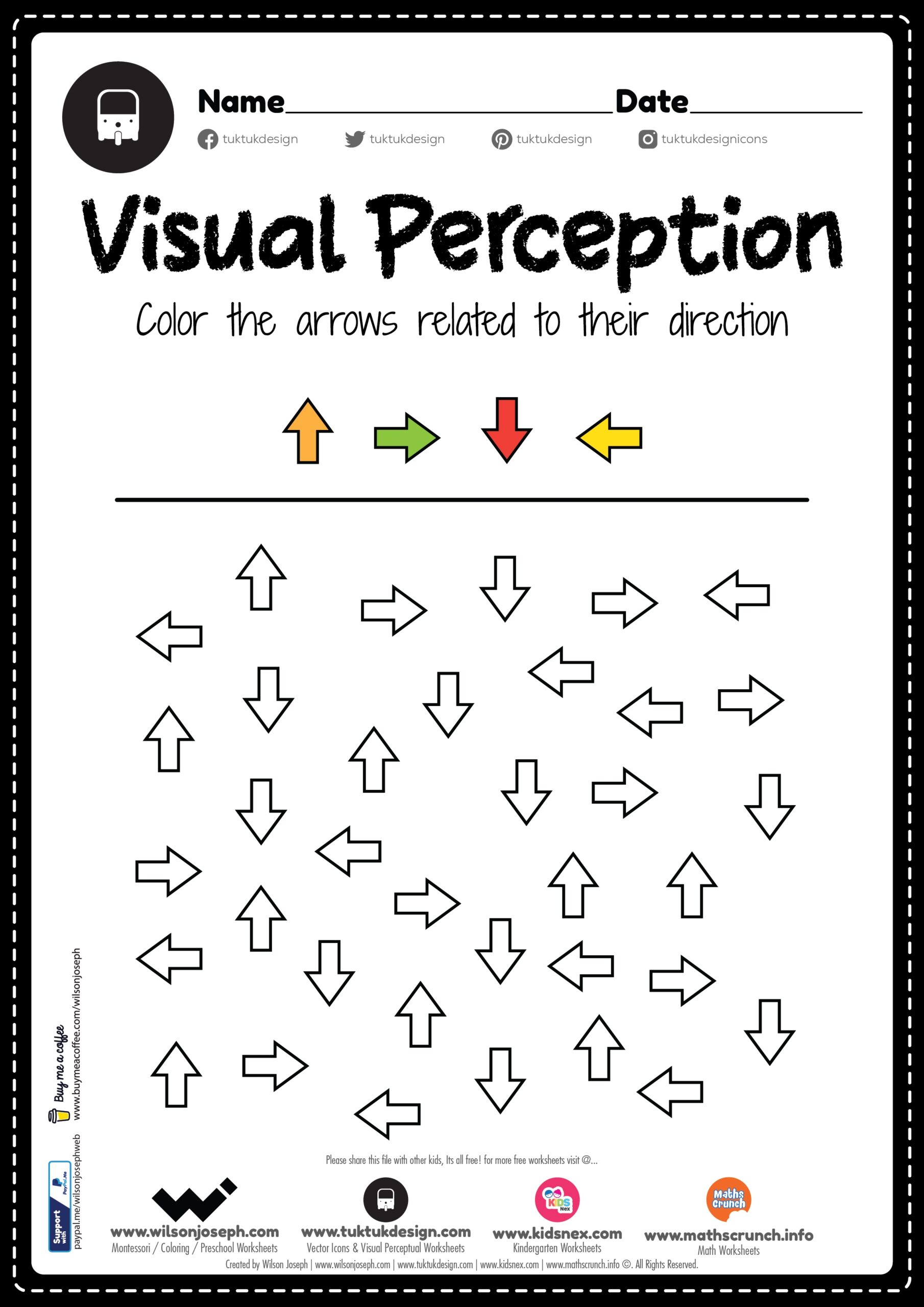 Free Printable Kindergarten Worksheets Pdf