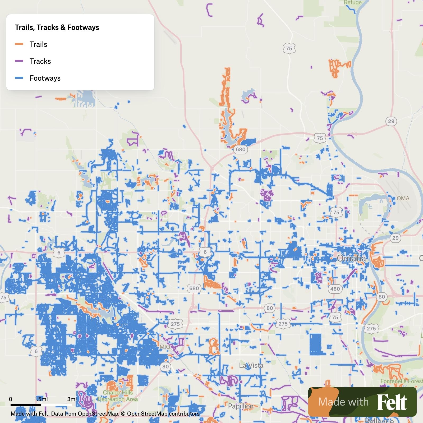 ZIP Codes In The City Of Omaha Nebraska