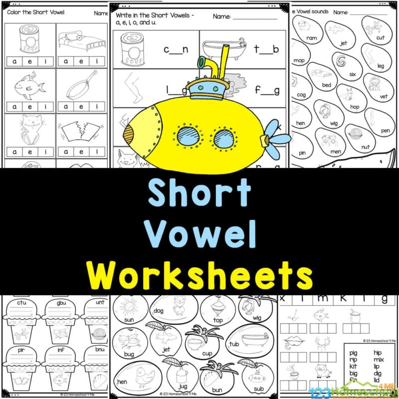 Printable Educational Worksheets