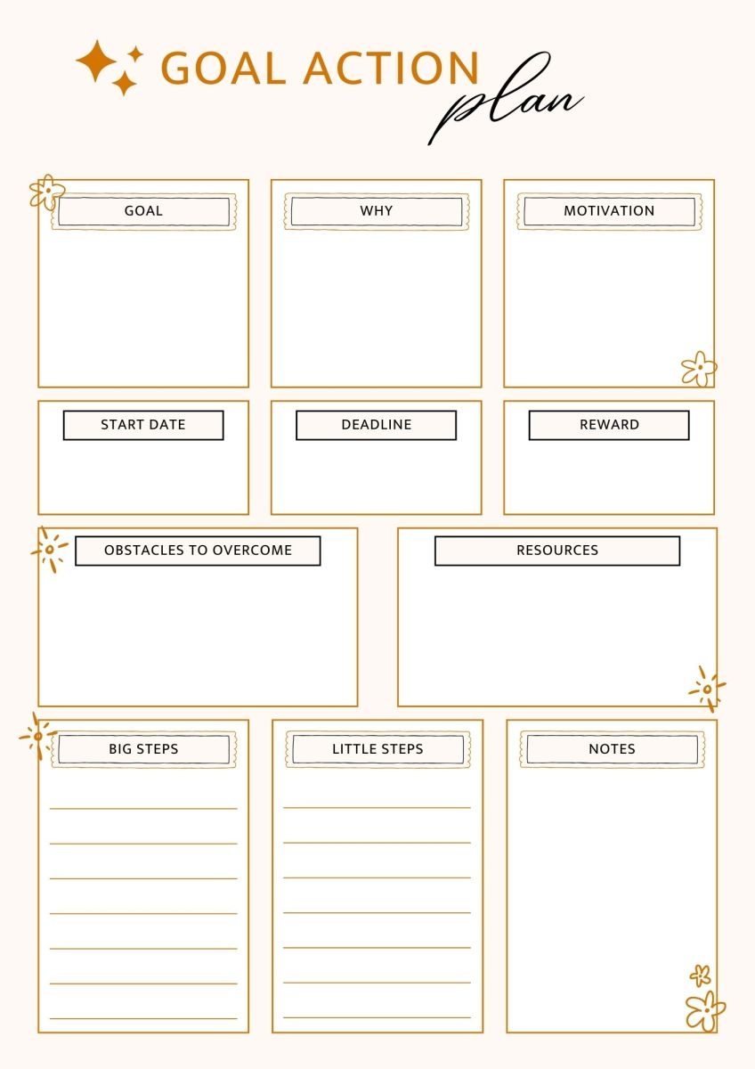 10 Free Printable Goal Setting Worksheets Parade