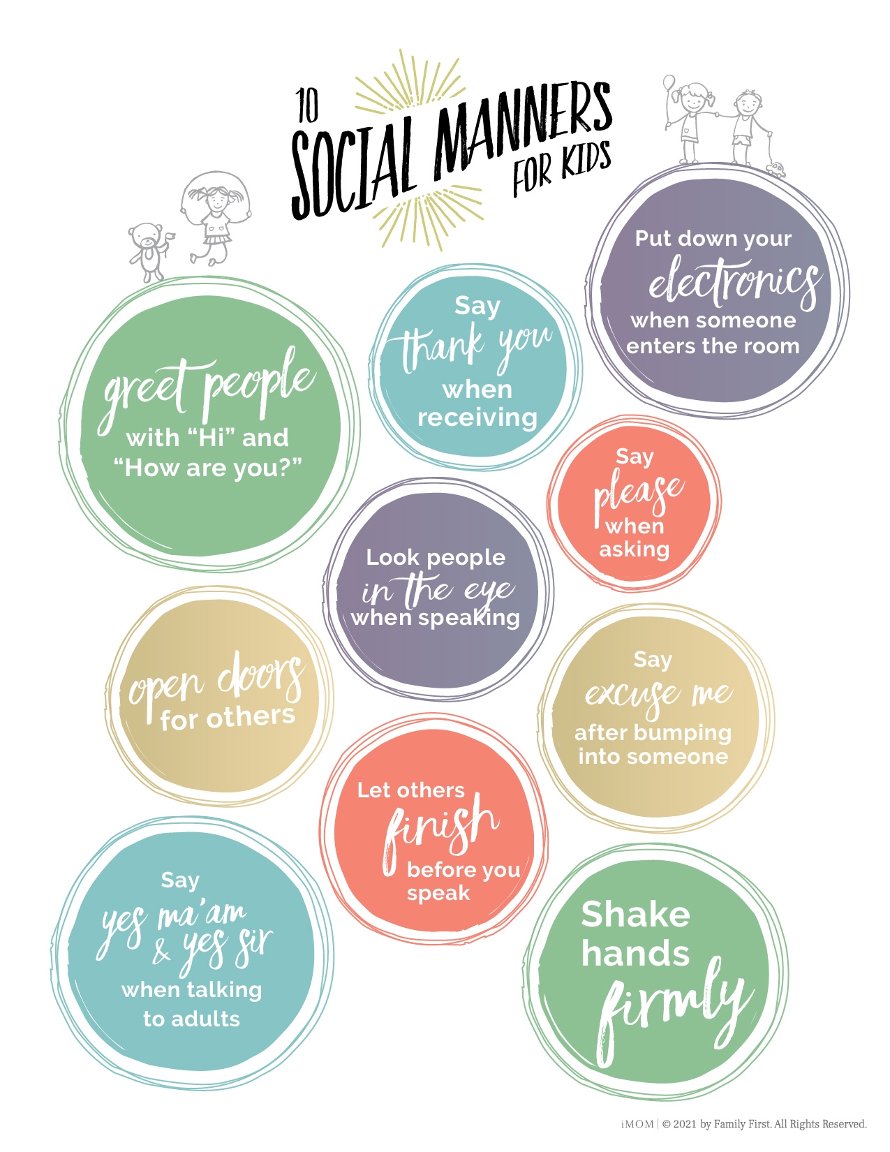 10 Table Manners For Kids IMOM