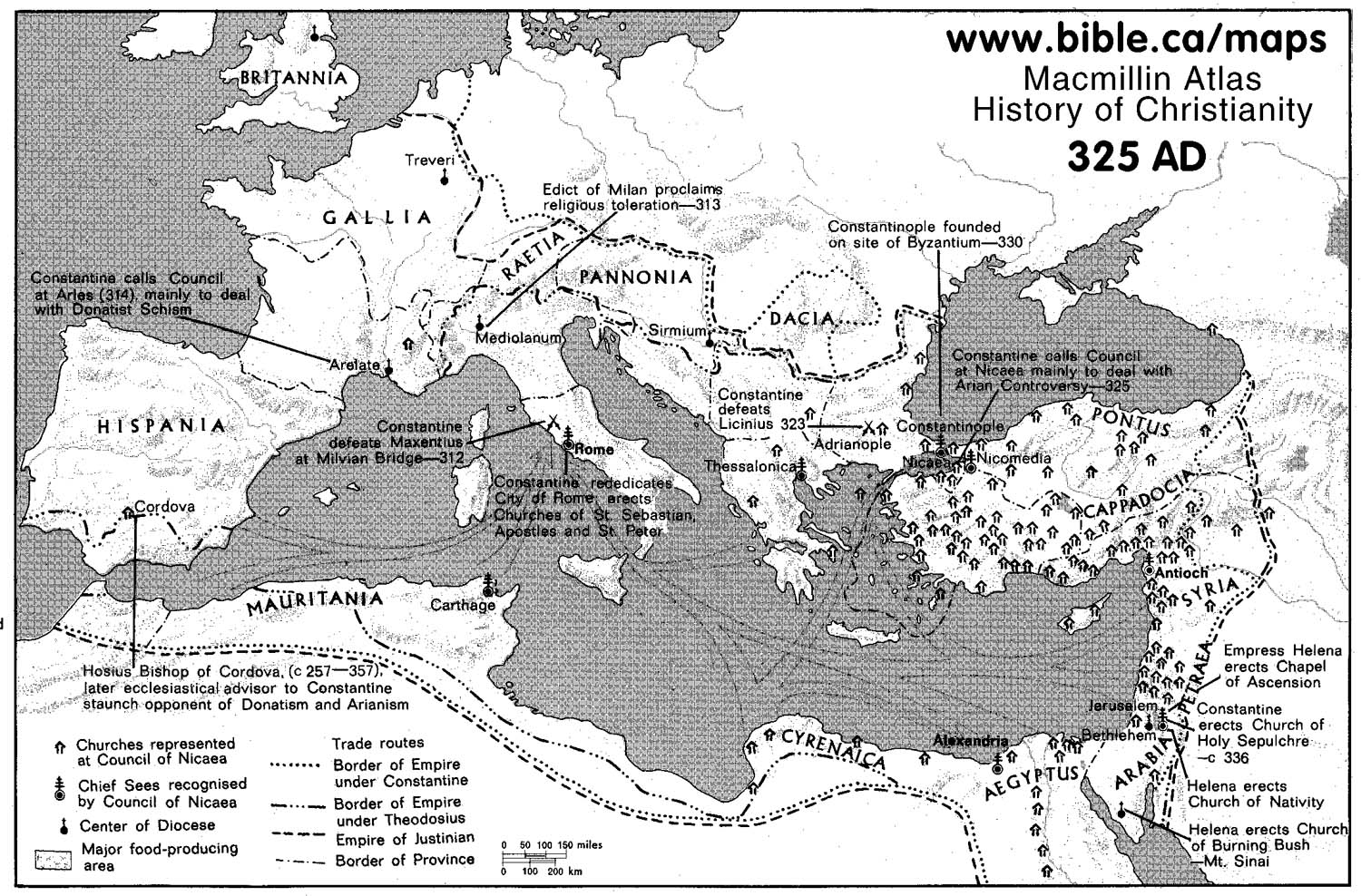 100 Free Printable Public Use Bible Maps
