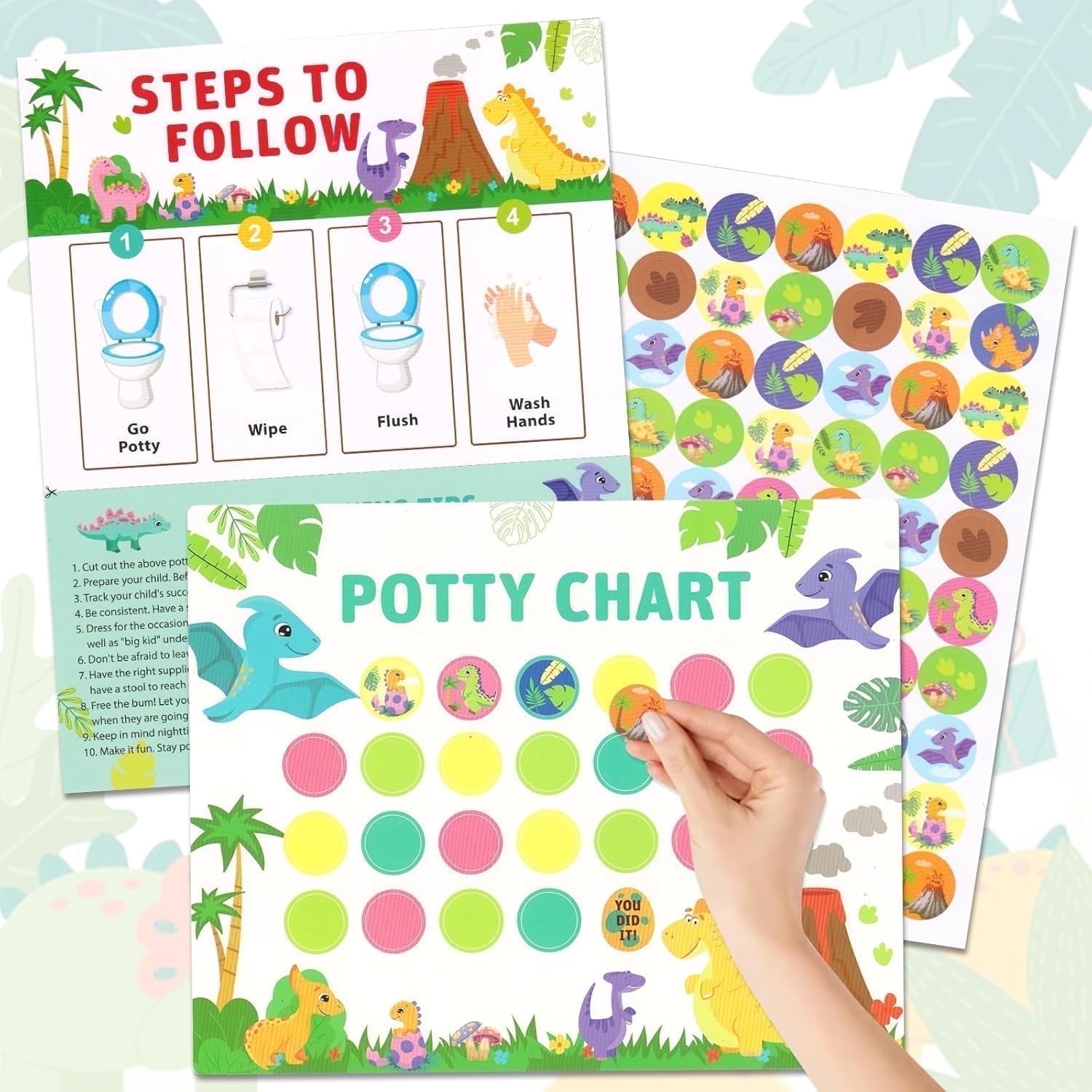 Printable Potty Training Success Charts