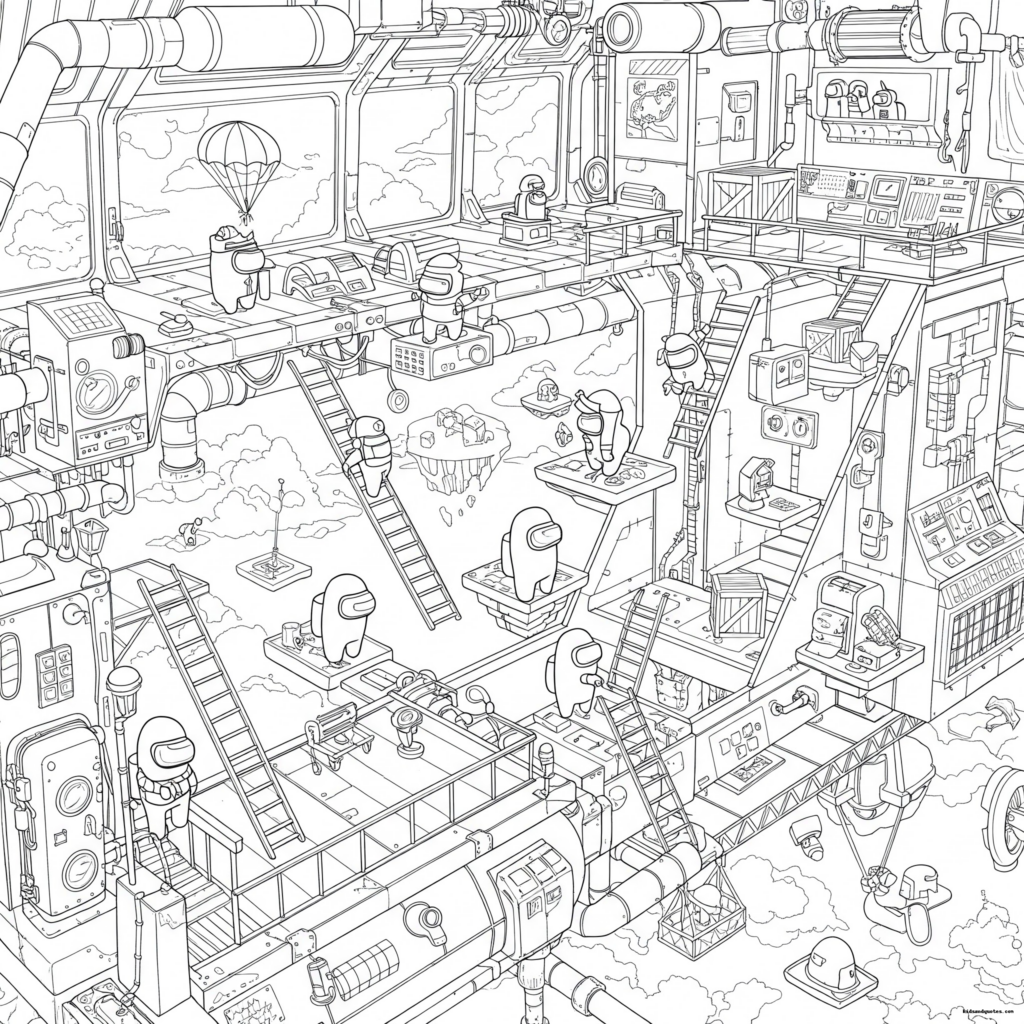 11 Among Us Coloring Pages Every Fan Needs free To Download Kids Quotes Quotes Jokes Riddles For Happy And Kind Children 