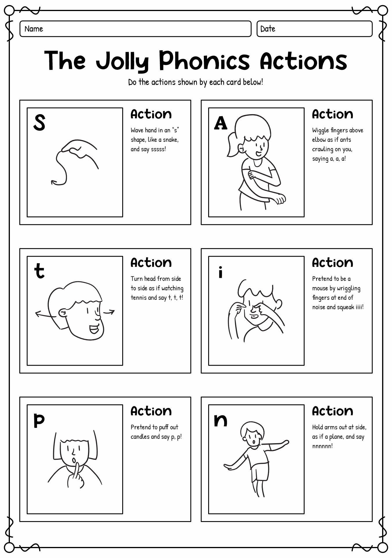 12 Free Jolly Phonics Worksheets Free PDF At Worksheeto