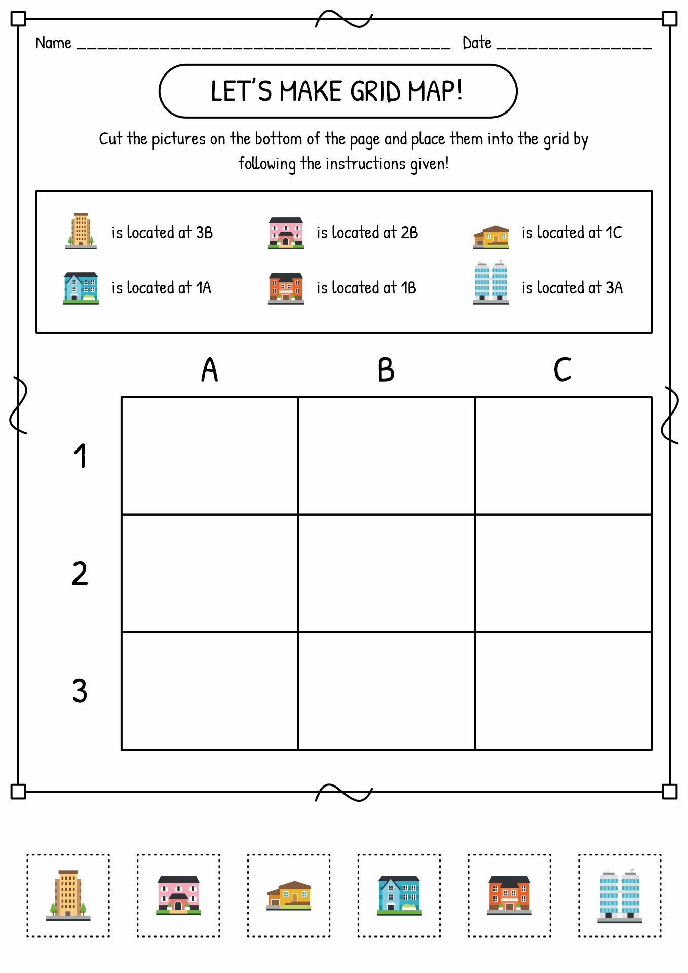 12 Worksheets Map Reading Skills Free PDF At Worksheeto