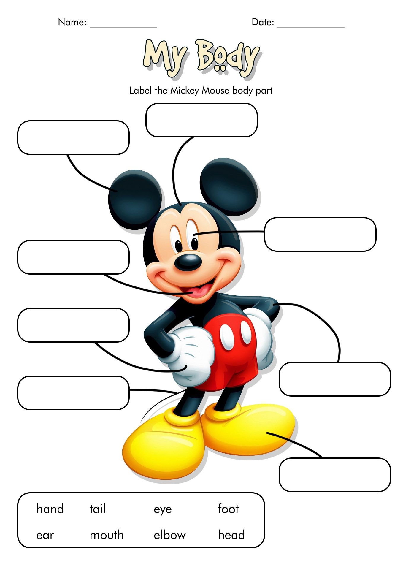 13 Mickey Mouse Math Worksheets Free PDF At Worksheeto