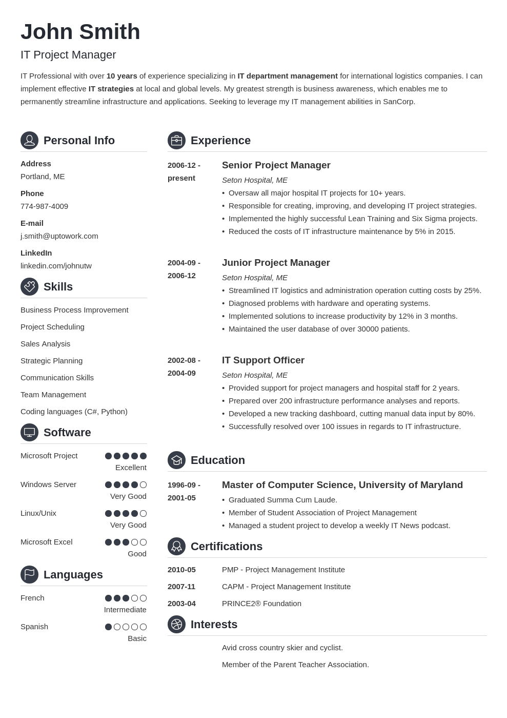 15 Blank Resume Templates Forms To Fill In