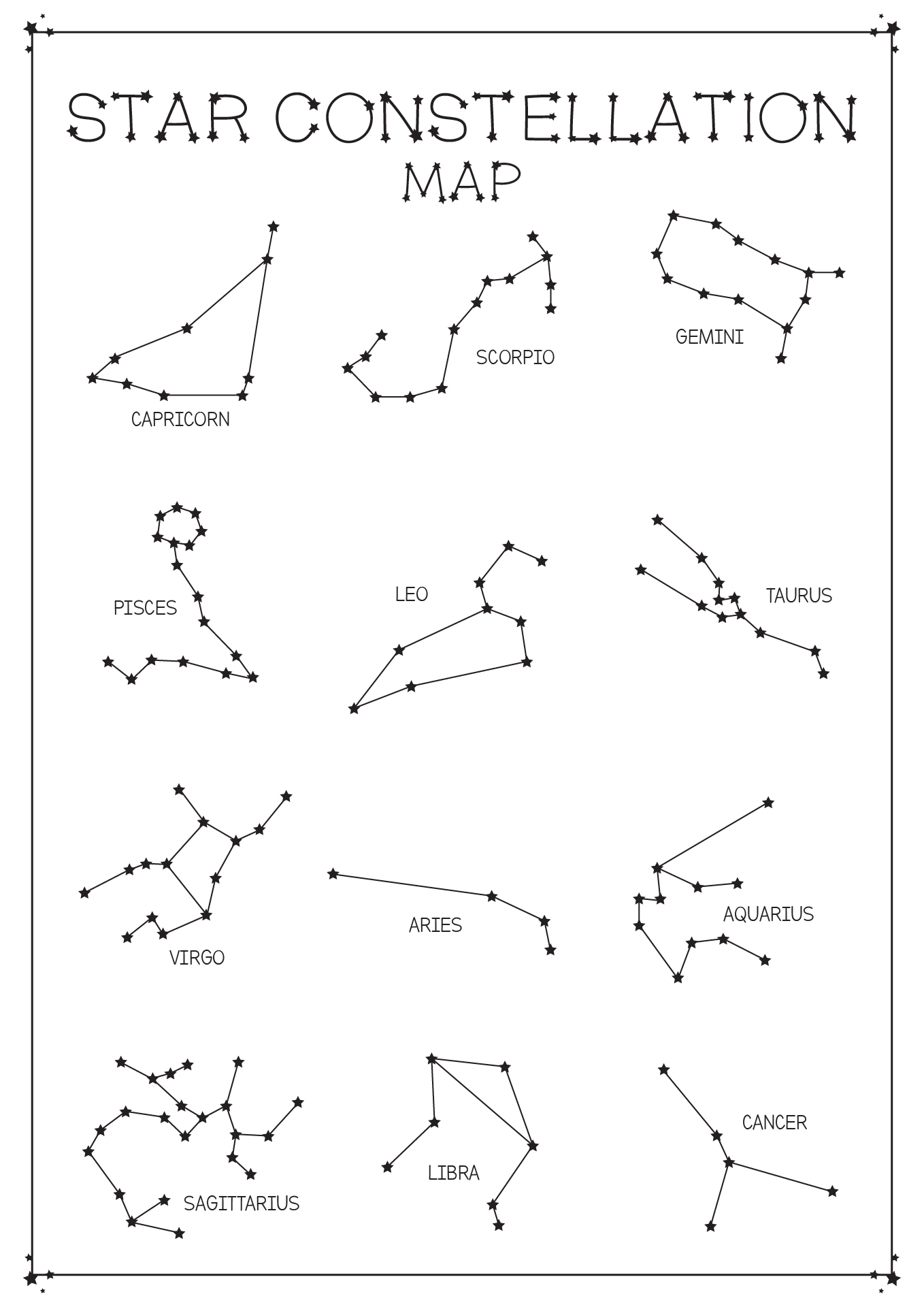 15 Constellation Connect The Dots Worksheet Free PDF At Worksheeto
