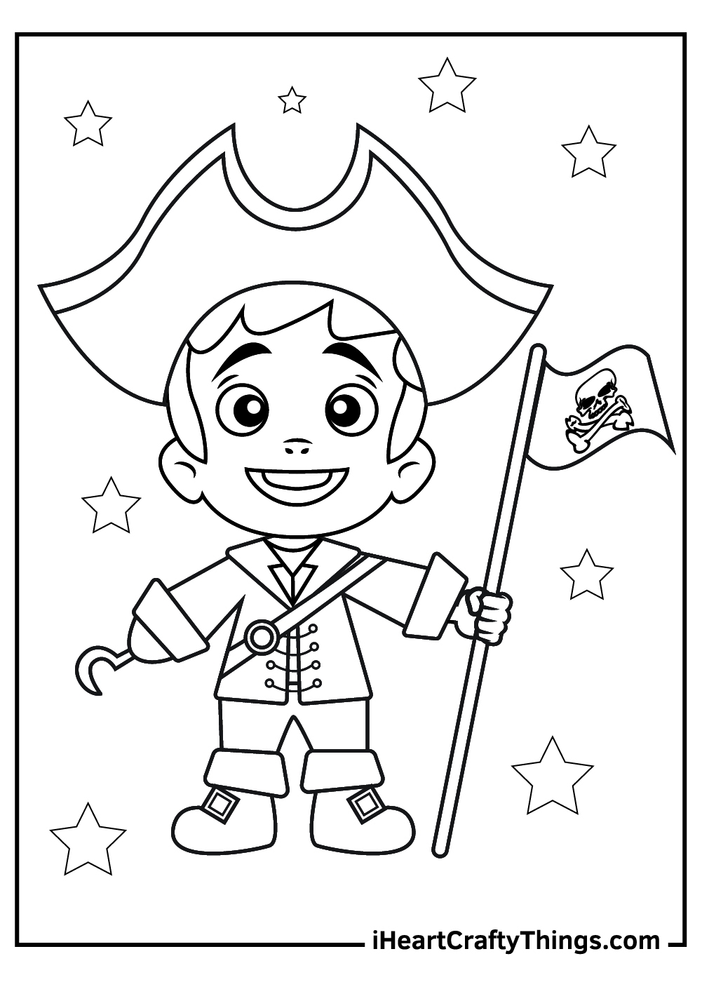 15 Pirate Coloring Pages 100 Free Printables 