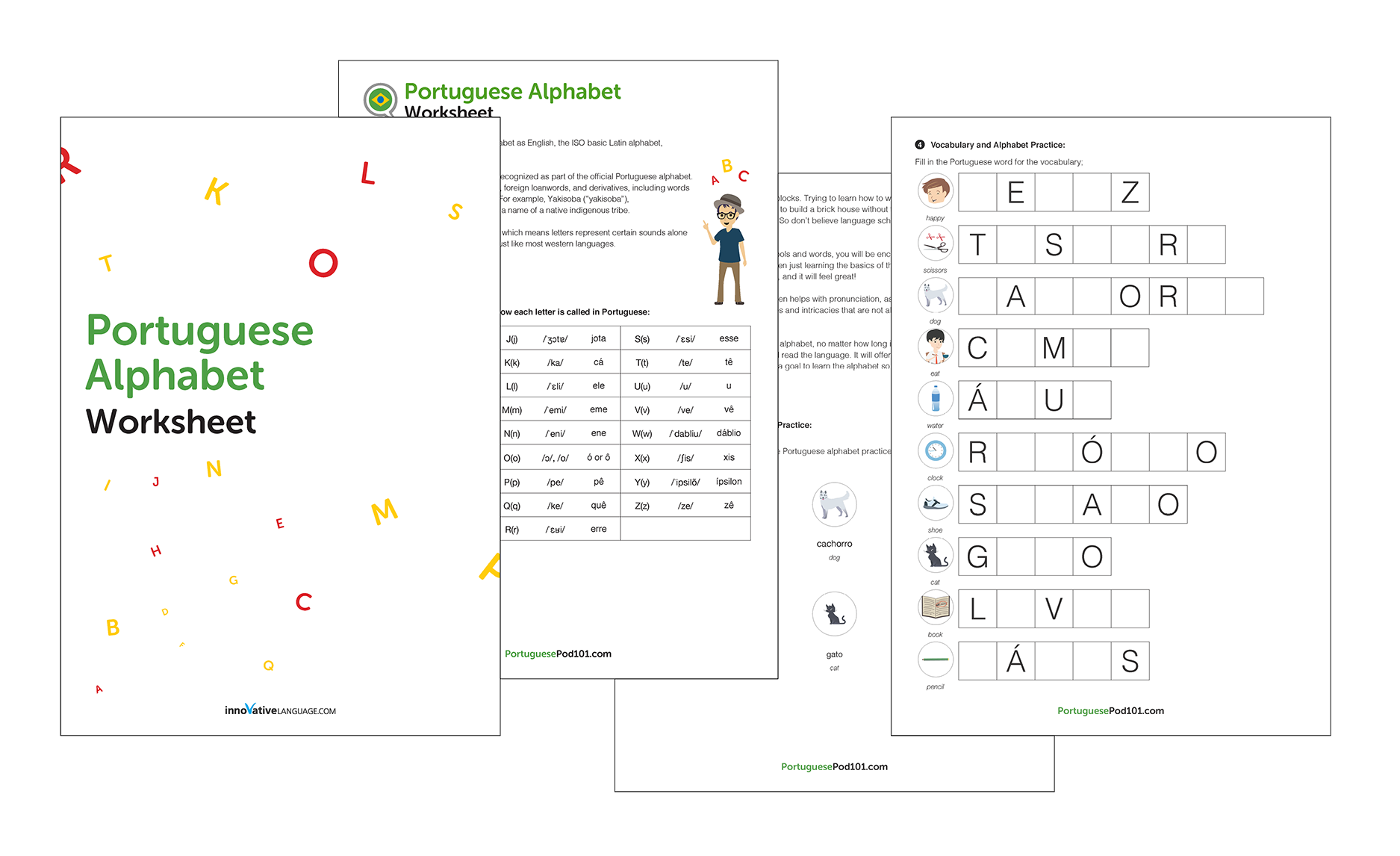 16 Portuguese Worksheets For Beginners PDF Printables 16 Portuguese Worksheets For Beginners PDF Printables