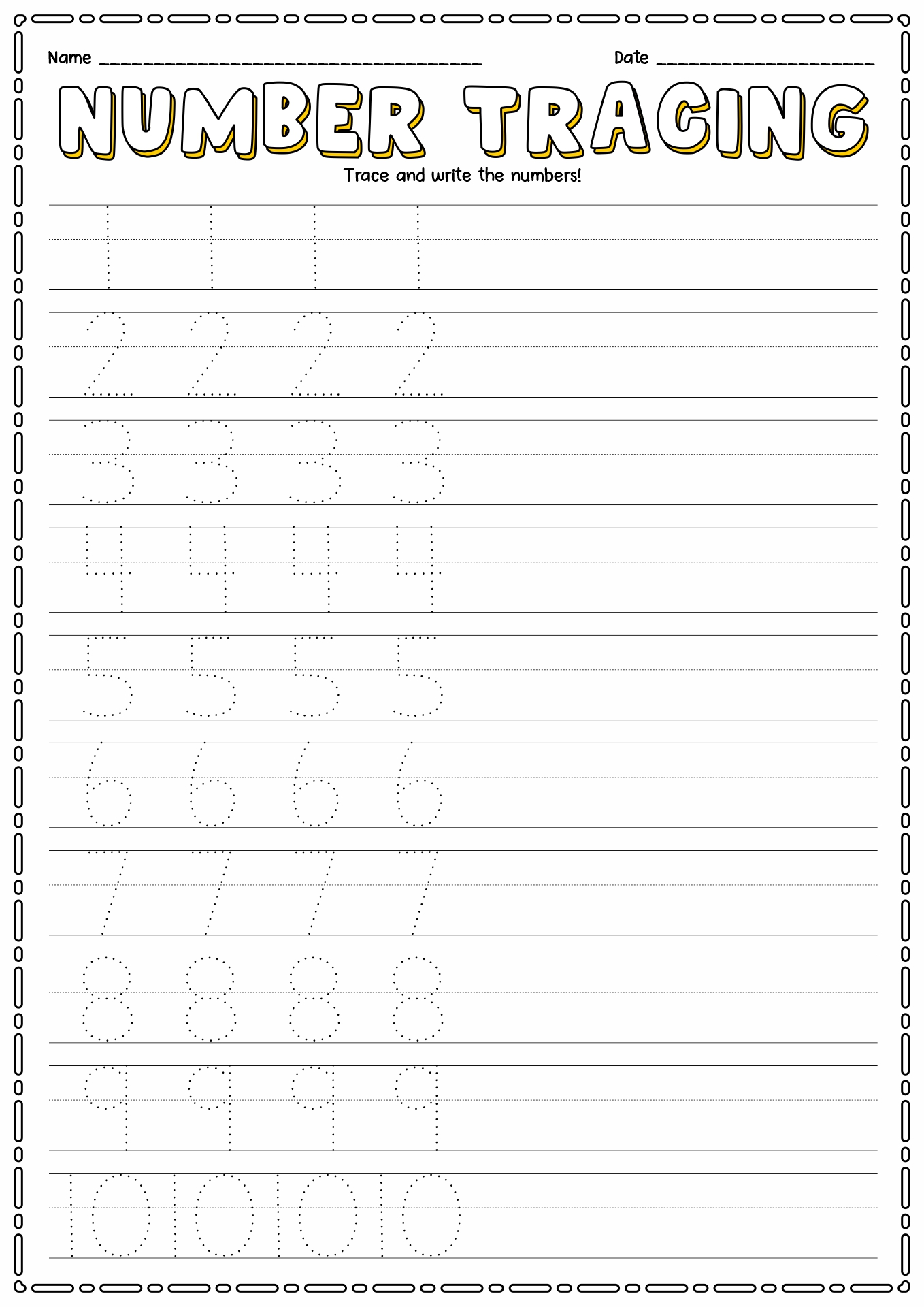 Preschool Writing Sheets Printable Preschool Writing Sheets Printable