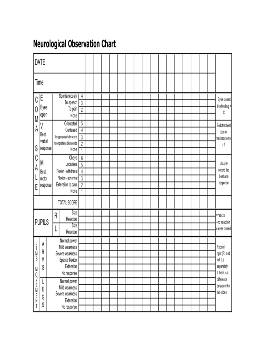 17 Medical Chart Examples To Download