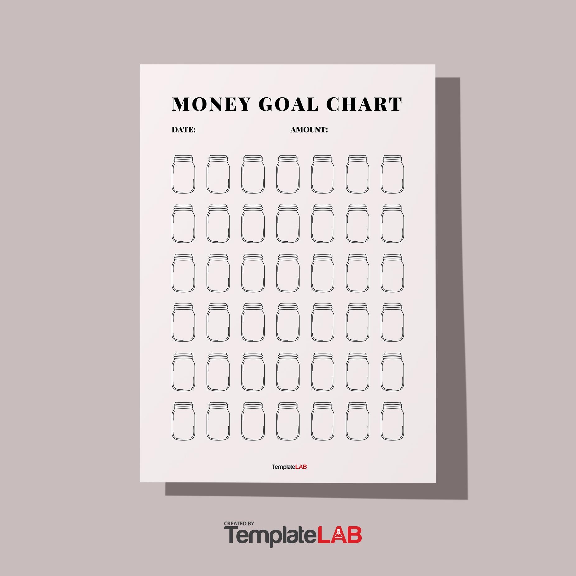 Printable Savings Goal Chart