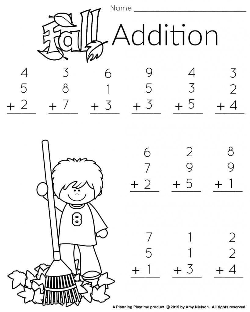 Printable Activity Sheets For 1st Graders Printable Activity Sheets For 1st Graders
