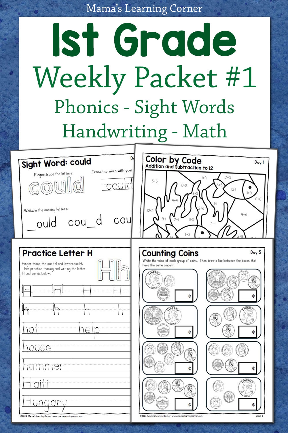 Free Printable Worksheet Packets