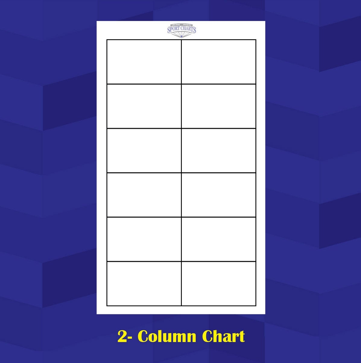 2 Column Chart magnetic 