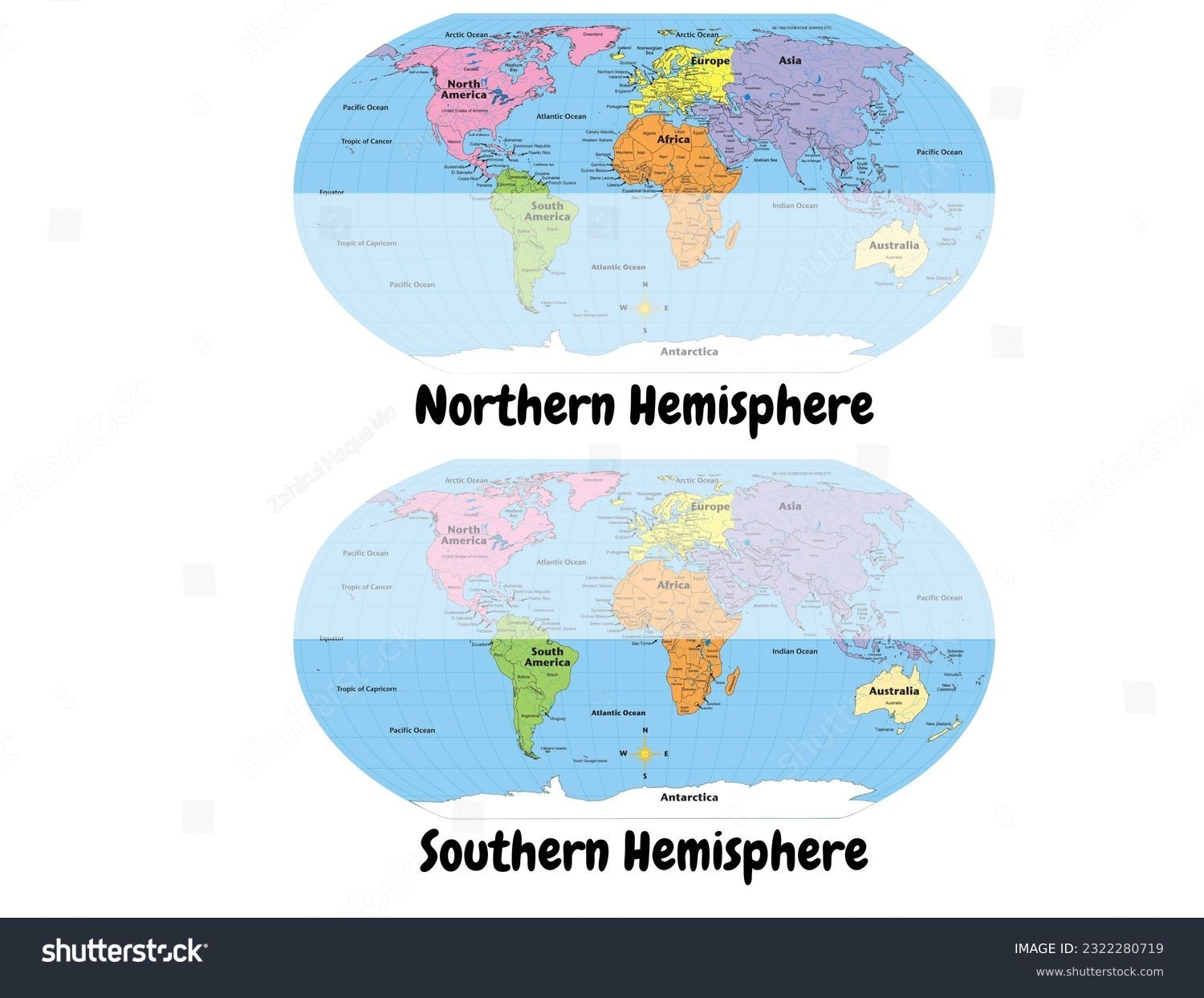 2 Thousand Northern Hemisphere Map Royalty Free Images Stock Photos Pictures Shutterstock