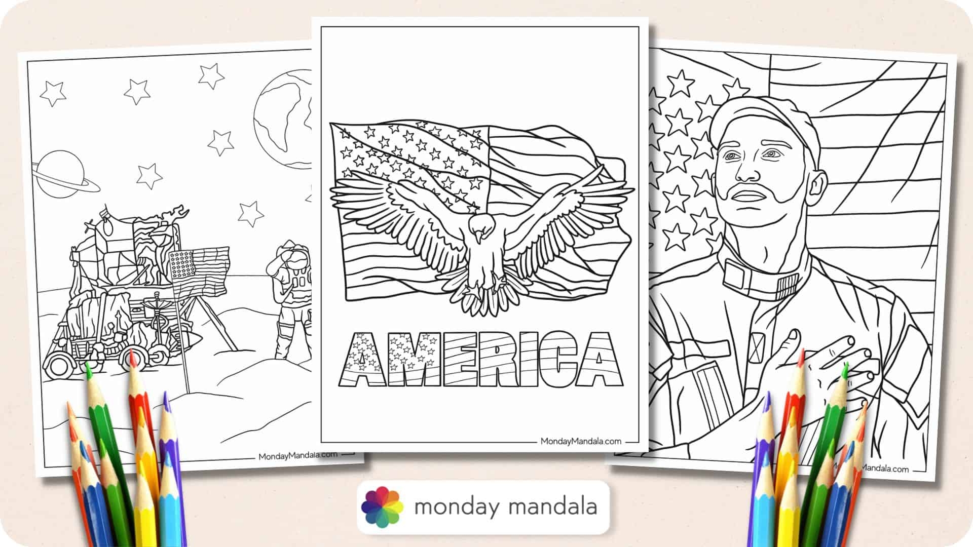 20 American Flag Coloring Pages Free PDF Printables 20 American Flag Coloring Pages Free PDF Printables