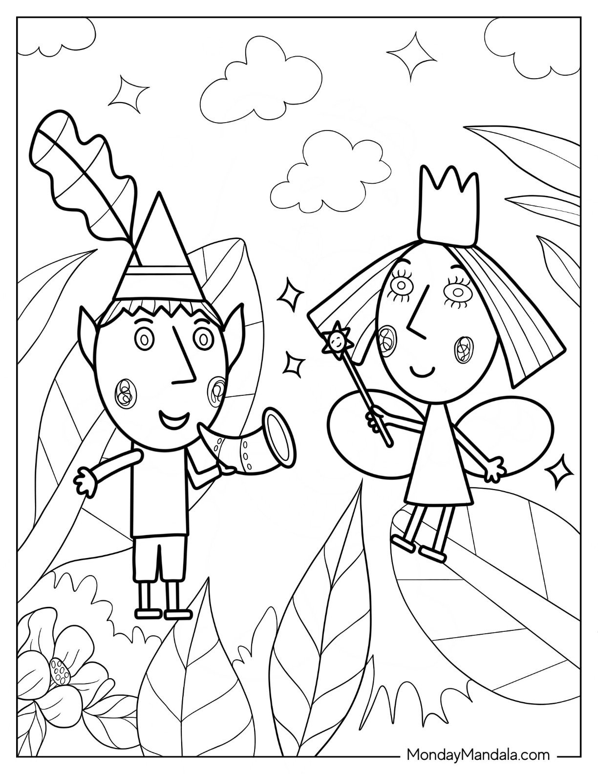 Ben And Holly Printable Reward Chart