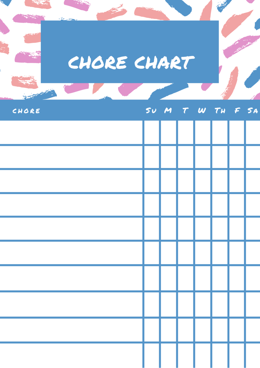 20 Free Printable Chore Charts Best Chore Charts To Download 