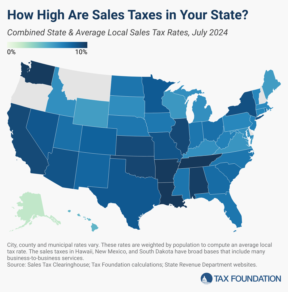 Printable Pa Sales Tax Chart