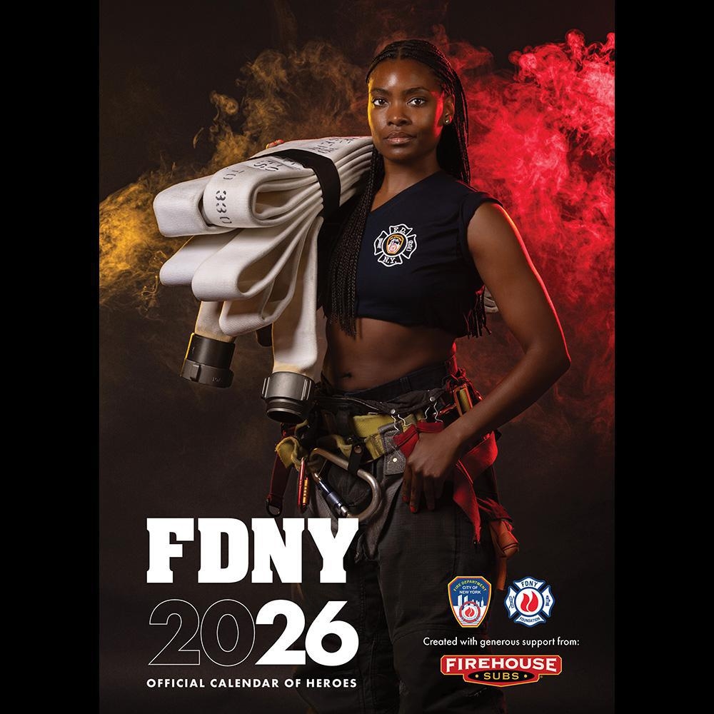 2026 FDNY Calendar Of Heroes Female FDNY Shop