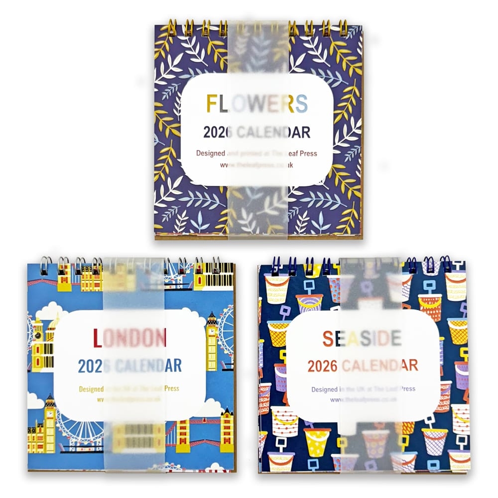 Mini Desk Calendar 2026 Printable Mini Desk Calendar 2026 Printable