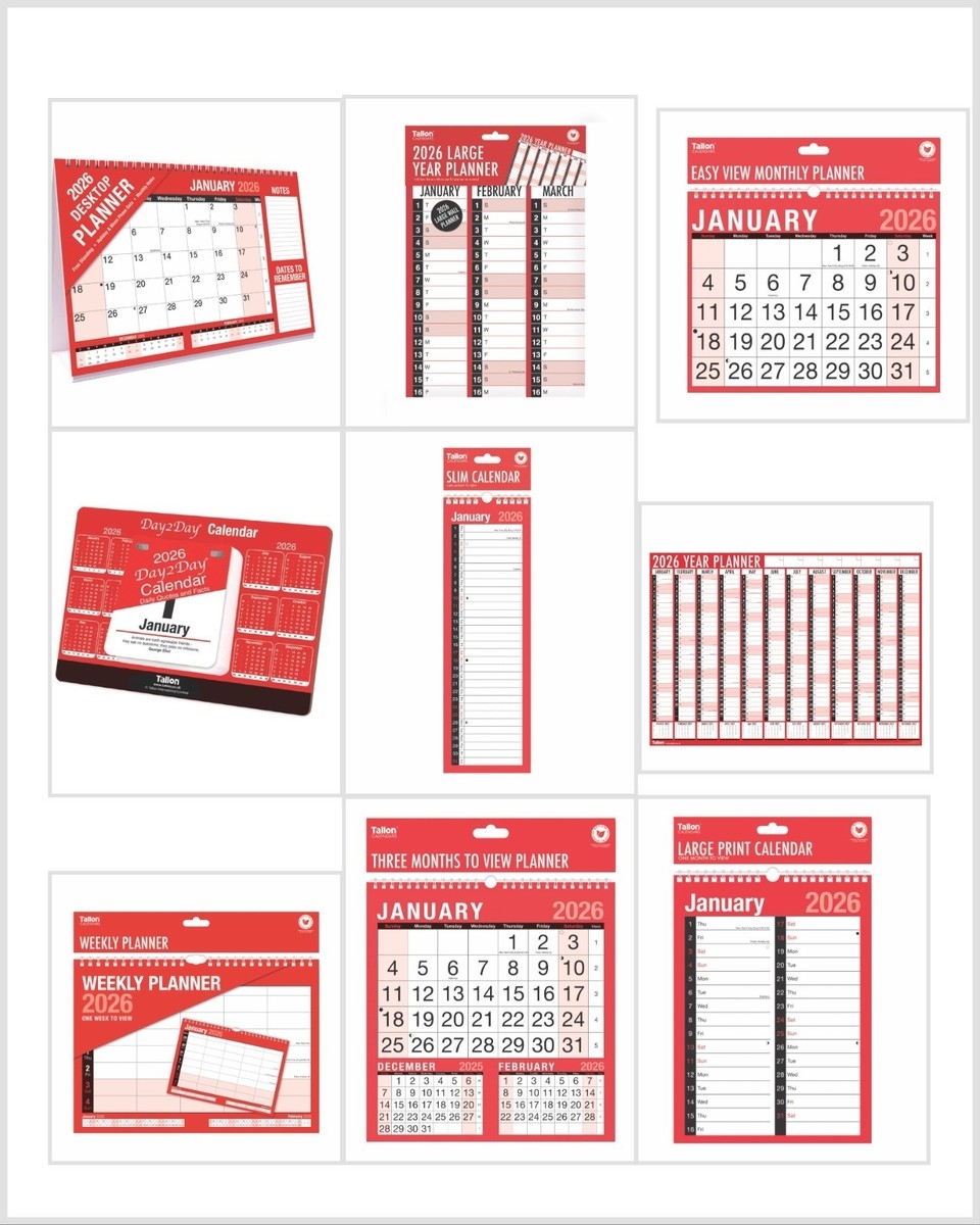 Calendar Planner 2026 Printable