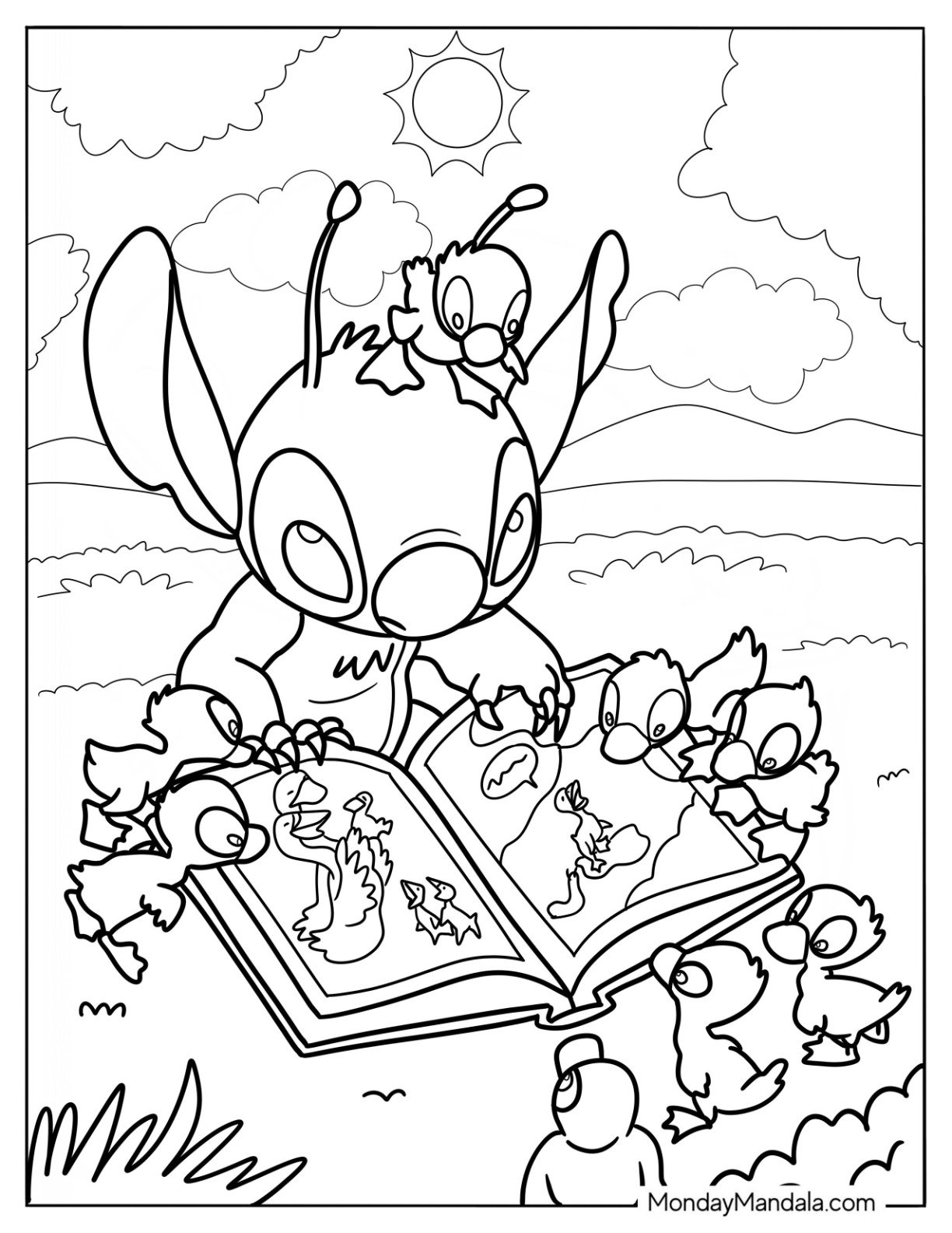 22 Cute Disney Coloring Pages Free PDF Printables 22 Cute Disney Coloring Pages Free PDF Printables