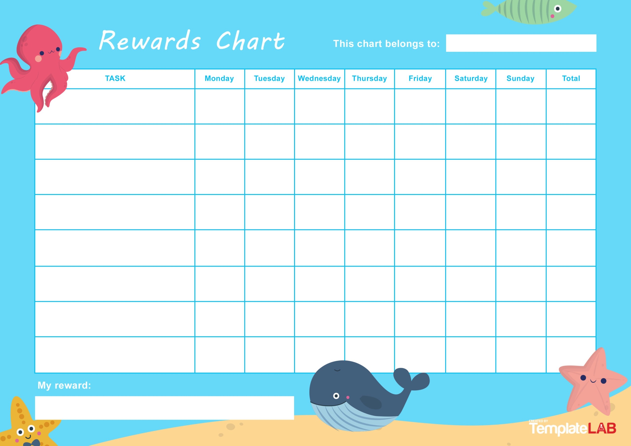 Free Printable Charts For Preschoolers
