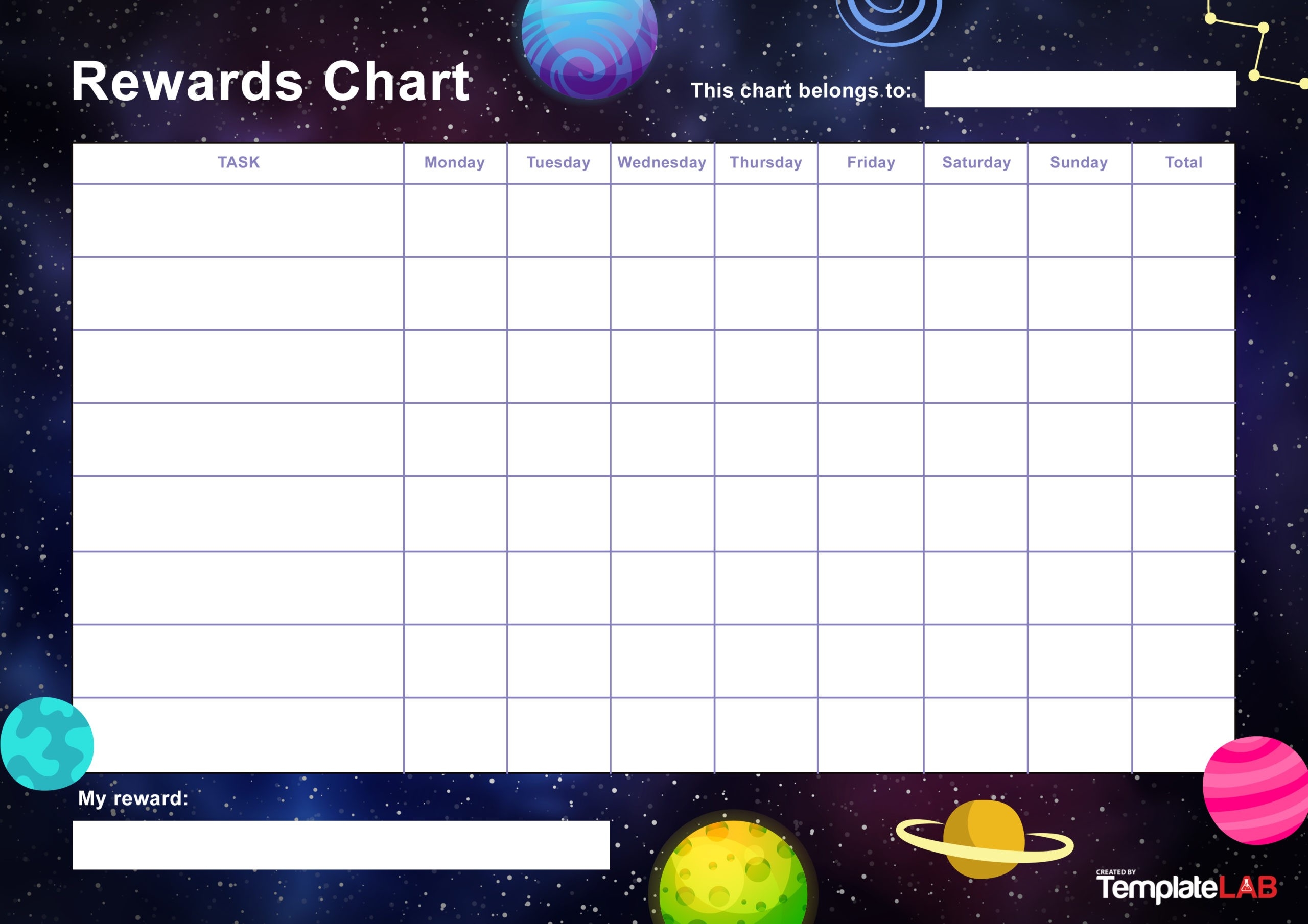 Star Reward Chart Printable Pdf Star Reward Chart Printable Pdf