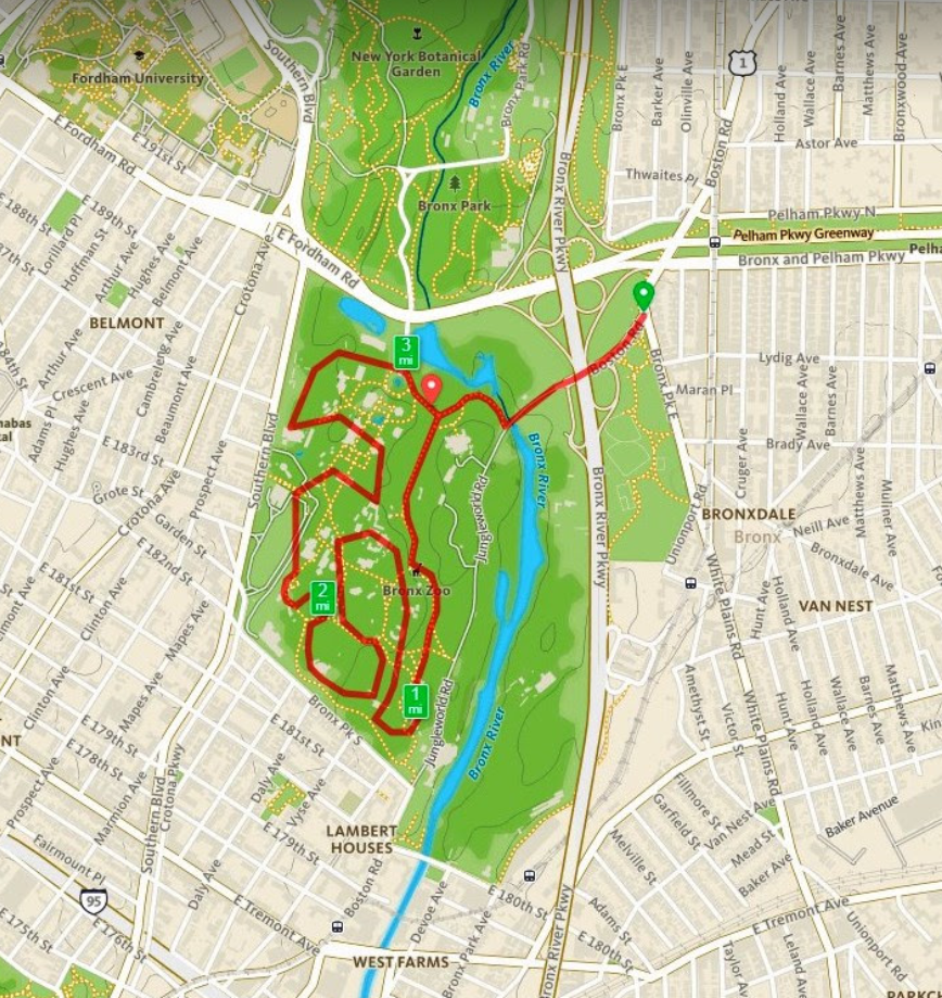 24 Bronx Zoo RunEveryStreet