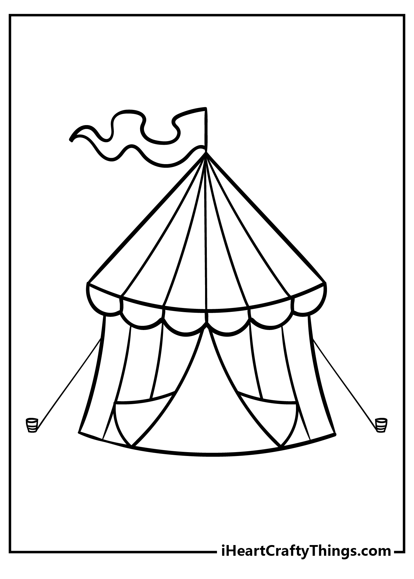 25 Circus Coloring Pages 100 Free Printables 