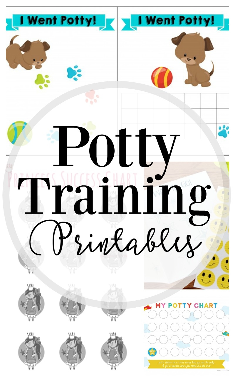 25 Free Potty Training Charts Printables Lipgloss And Crayons