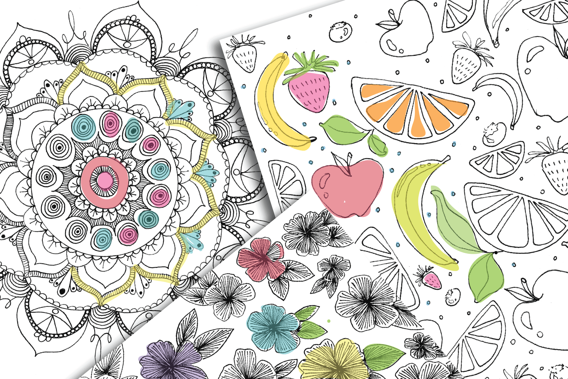 25 Printable Adult Coloring Pages You Can Print And Color For Free 