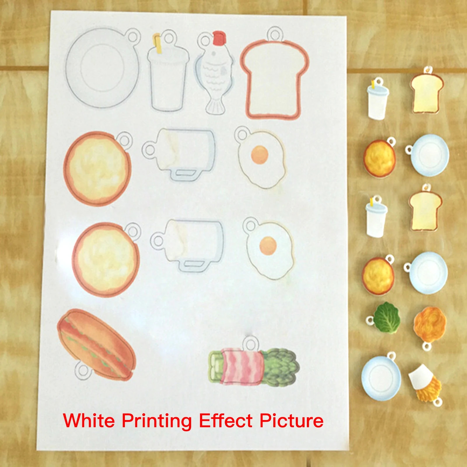 Inkjet Printable Shrink Sheets