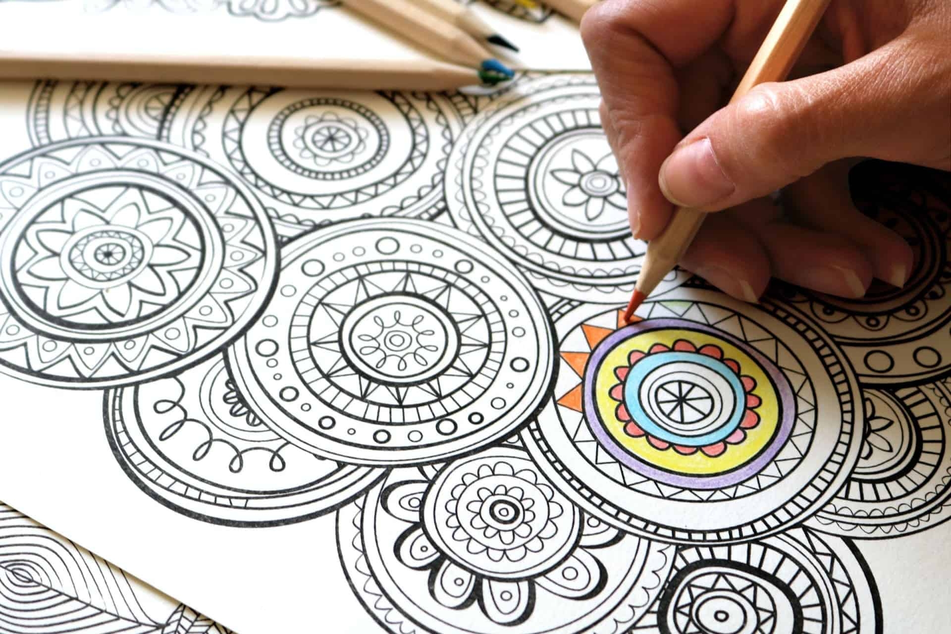 Free Printable Colouring Sheets For Adults