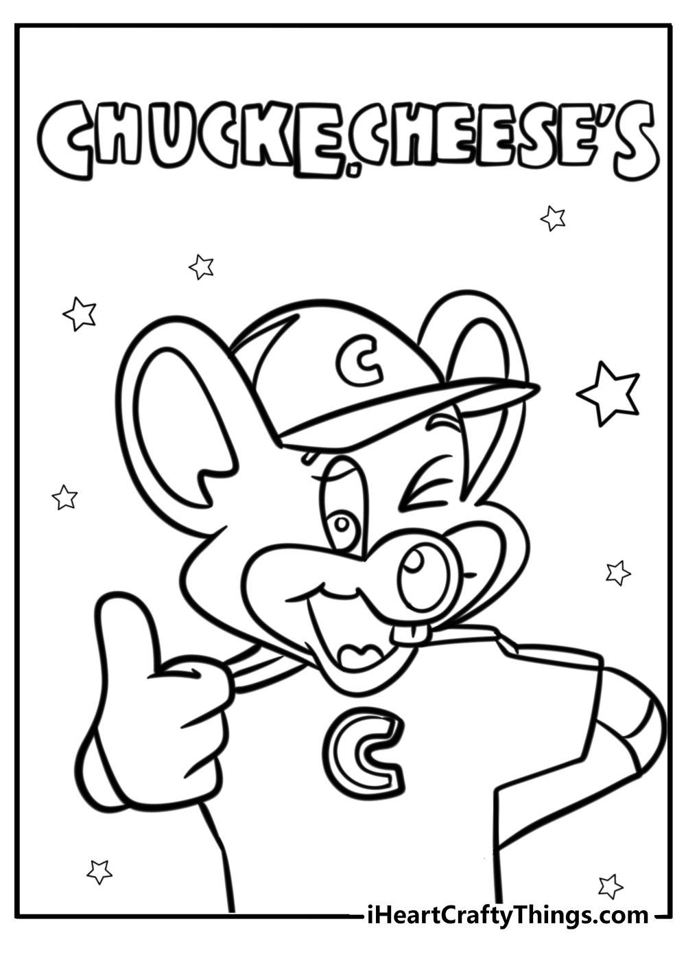 Chuck E Cheese Printable Chart