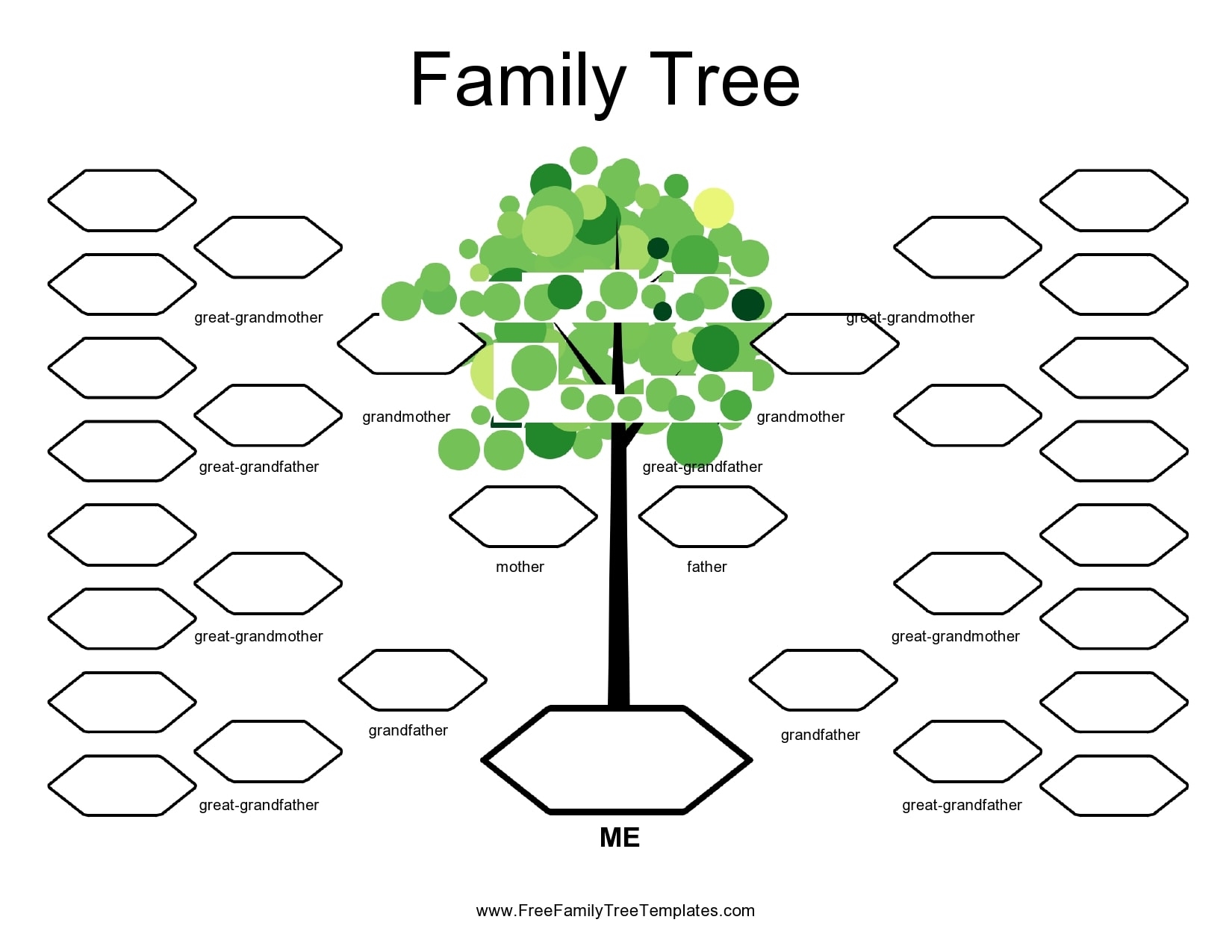 30 Editable Family Tree Templates 100 Free TemplateArchive