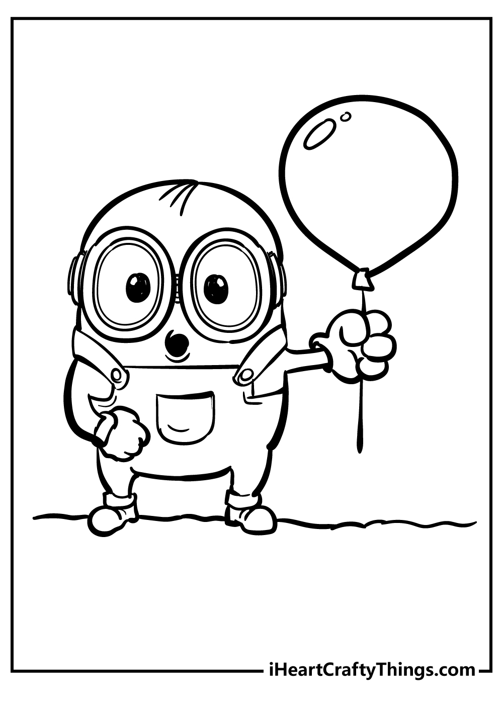 35 Minions Coloring Pages 100 Free Printables To Download