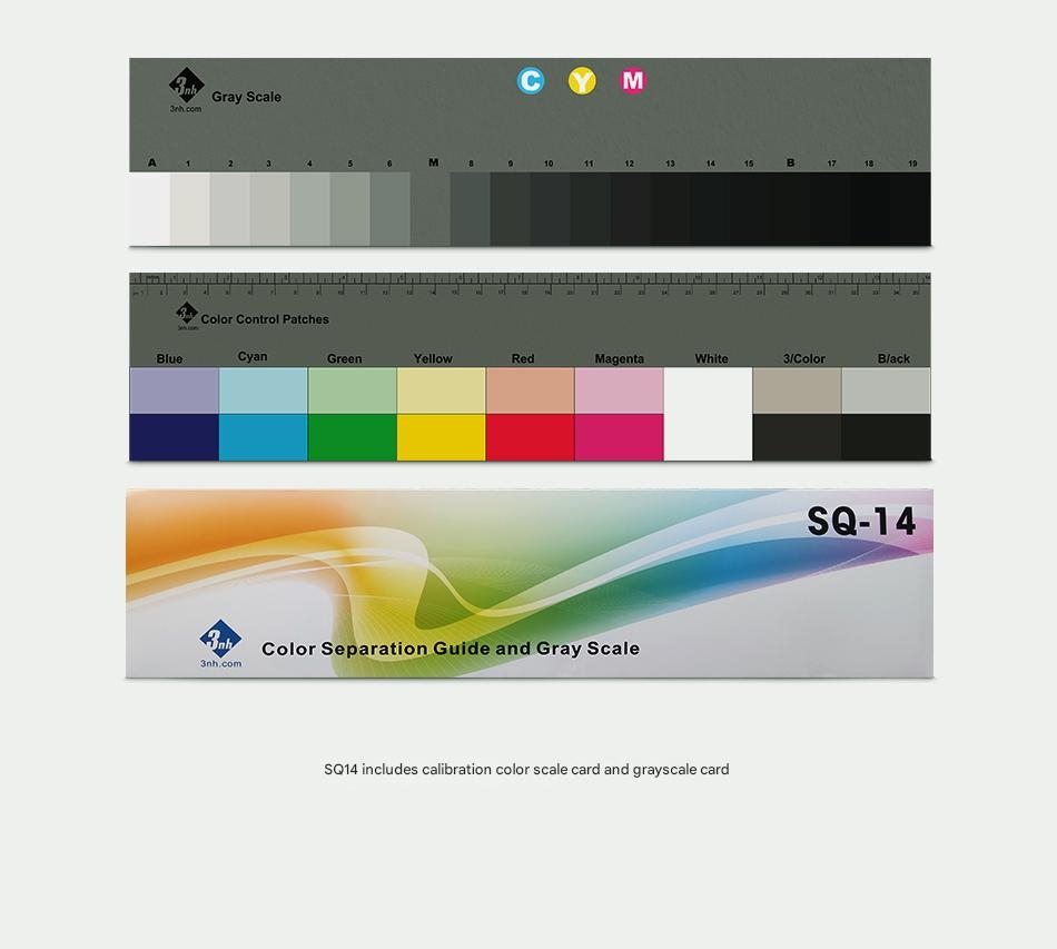 3nh Grayscale Chart Kodak SQ 14 Camera Correction Plate 3nh Grayscale Chart Kodak SQ 14 Camera Correction Plate